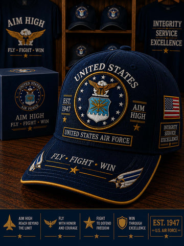 United States Air Force Patriot Cap