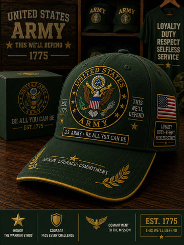 United States Army Patriot Cap