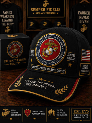 United States Marine Corps Patriot Cap