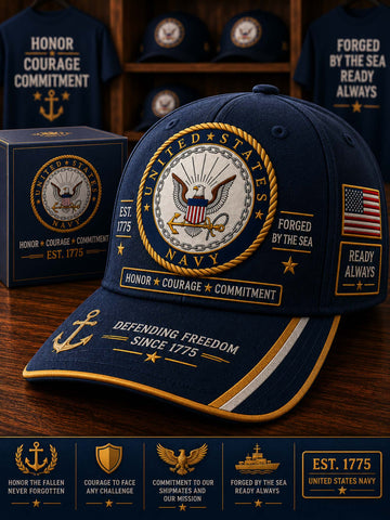 United States Navy Patriot Cap