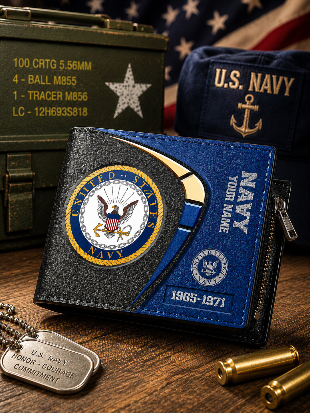 A personalized U.S.