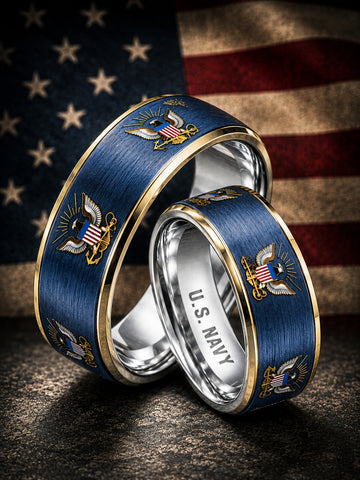 Unitied States Navy Armed Forces Commemorative Bands