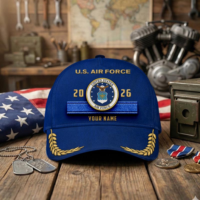 United States Air Force Scrambled Eggs Classic Cap