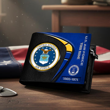 United States Air Force The Honor Stripe Custom Wallet