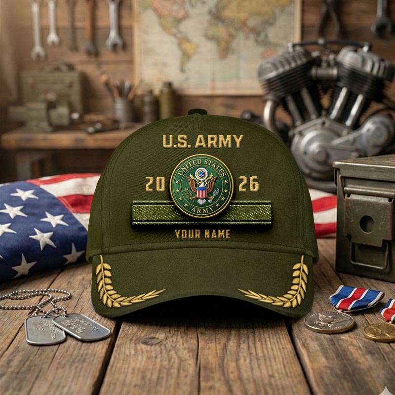 United States Army Scrambled Eggs Classic Cap