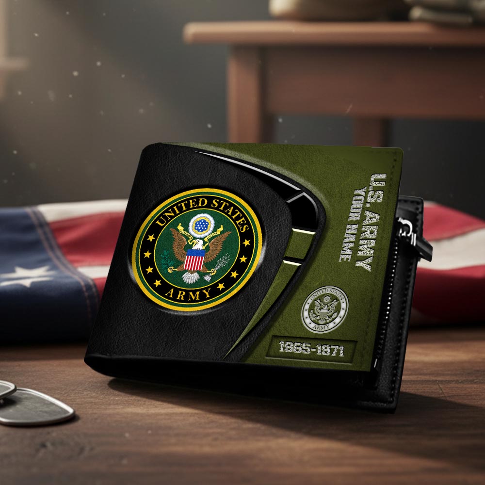 United States Army The Honor Stripe Custom Wallet