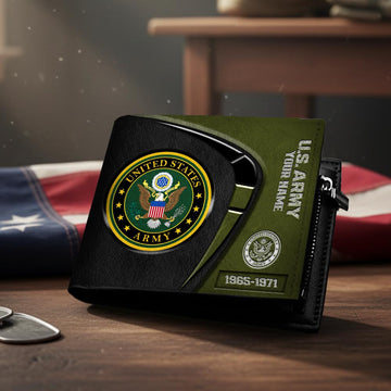 United States Army The Honor Stripe Custom Wallet
