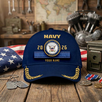 United States Navy Scrambled Eggs Classic Cap