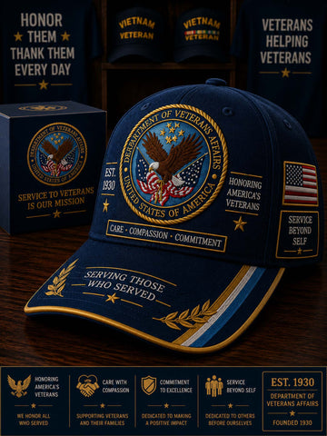 Veteran Patriot Cap