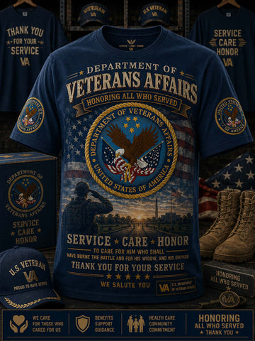 Veteran Patriot Graphic T-shirt