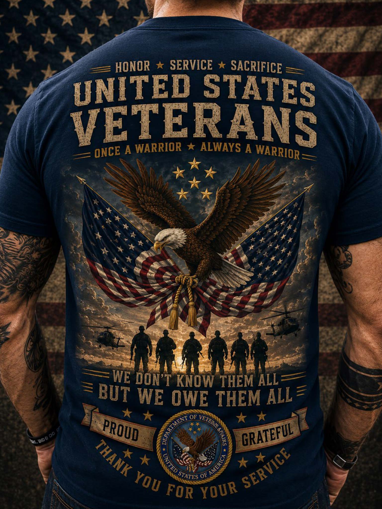 Veteran The Legacy T-shirt