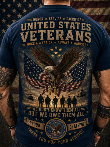 Veteran The Legacy T-shirt