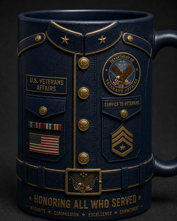 Veteran Tactical Torso Mugs