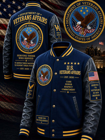 Veteran Honor Varsity Jacket