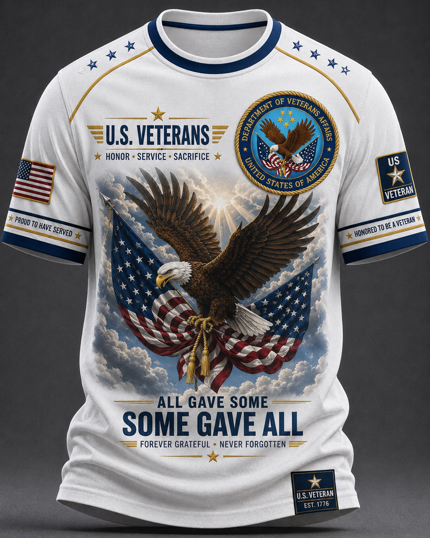 Veteran Commemorative Series T-shirt