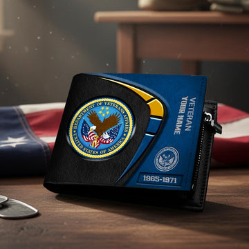Veteran The Honor Stripe Custom Wallet