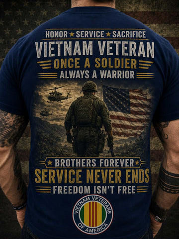 Vietnam Veteran The Legacy T-shirt
