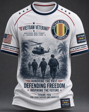 Vietnam Veteran Commemorative Series T-shirt