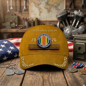 Vietnam Veteran Scrambled Eggs Classic Cap