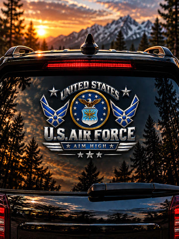 United States Air Force Defenders Of Freedom Decal
