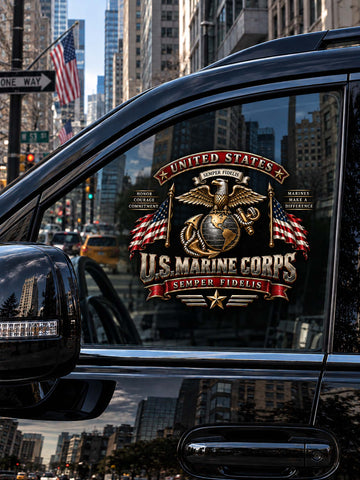 United States Marine Corps Defenders Of Freedom Decal