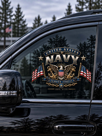 United States Navy Defenders Of Freedom Decal