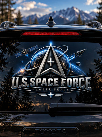 Space Force Defenders Of Freedom Decal