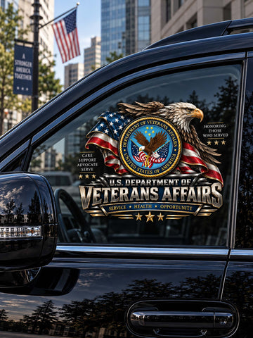 Veteran Defenders Of Freedom Decal